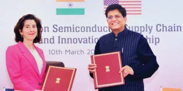 MoU with US on supply-chain pipeline for semiconductors