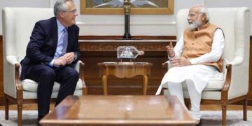 NXP CEO discusses semiconductor ecosystem with PM