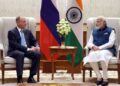 Russian Security Council Secretary Patrushev meets PM Modi