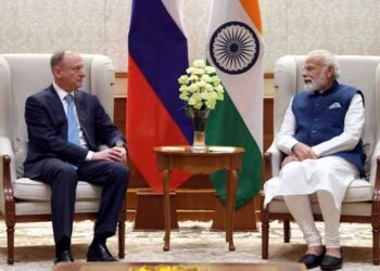 Russian Security Council Secretary Patrushev meets PM Modi