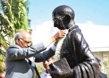 The Gandhi connection