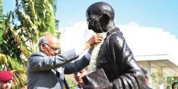 The Gandhi connection