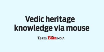 Vedic heritage knowledge via mouse