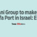 Adani Group to make over Haifa Port in Israel: Envoy