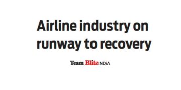 Airline industry on runway to recovery