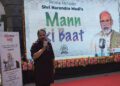 Khan Market reverberates with Mann ki Baat