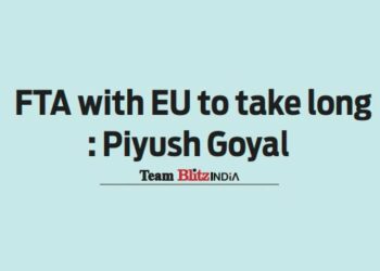 FTA with EU to take long: Piyush Goyal