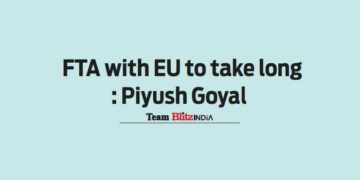 FTA with EU to take long: Piyush Goyal