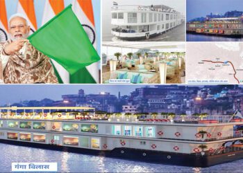 An ode to the holy river