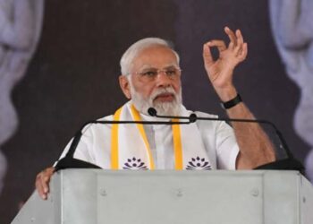 No power can hurt our Democracy : PM Modi
