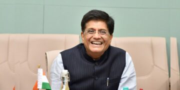 Piyush Goyal hosts Ambassadors of African countries