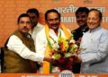 Andhra ex-CM Kiran Reddy joins BJP