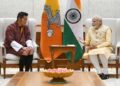 Bhutan King meets PM Modi