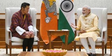 Bhutan King meets PM Modi