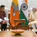 Bhutan King meets PM Modi