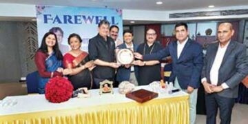 DG Shipping felicitated on retirement
