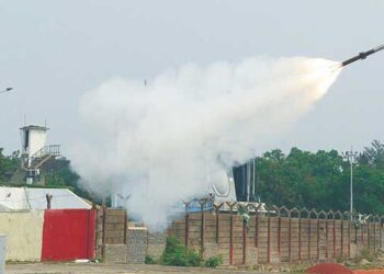 DRDO conducted two consecutive successful flight tests of Very Short Range Air Defence System (VSHORADS) missile at Chandipur coast in Odisha on March 14, 2023