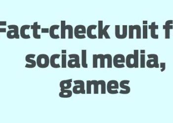 Fact-check unit for social media, games