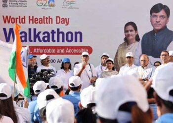 Health Ministry organises walkathon on World Health Day