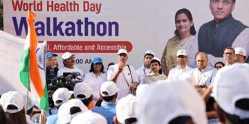 Health Ministry organises walkathon on World Health Day