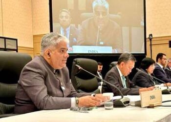 India promotes a climate-resilient economy: Bhupender Yadav