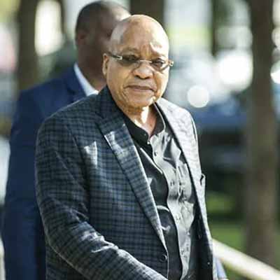 Jacob Zuma, Ex-President of South Africa