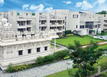 Jagriti Dham by Infinity Group