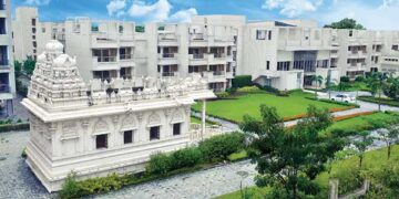 Jagriti Dham by Infinity Group