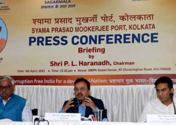 Kolkata port handles all-time high cargo