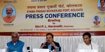 Kolkata port handles all-time high cargo
