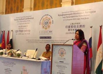 Lekhi stresses on common heritage at SCO Conference