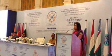 Lekhi stresses on common heritage at SCO Conference