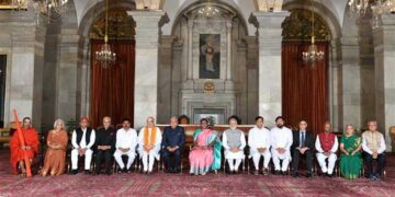 President confers 55 Padma Awards