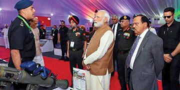 PM reviews preparedness of defence forces to tackle threats