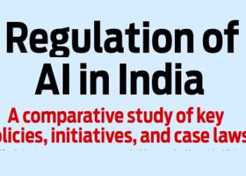 Regulation of AI in India