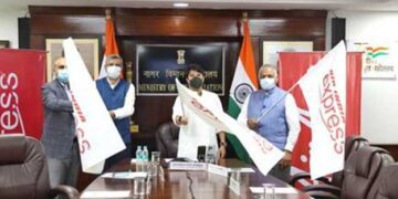 Scindia inaugurates direct flight between Indore and Sharjah