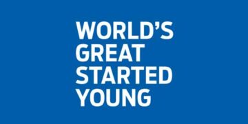 World’s great started young