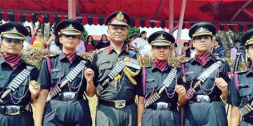 5 women Army officers commissioned