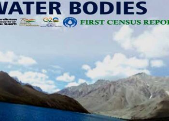 First-ever census of water bodies conducted across India