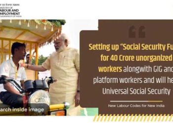 Govt wants gig workers to get social security benefits