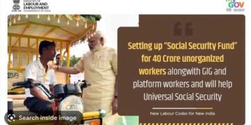 Govt wants gig workers to get social security benefits