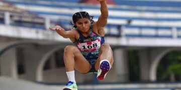 Shaili qualifies for the Asian Games