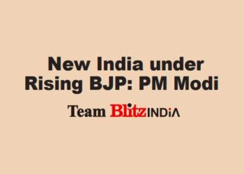 New India under Rising BJP: PM Modi