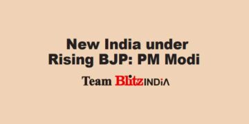 New India under Rising BJP: PM Modi