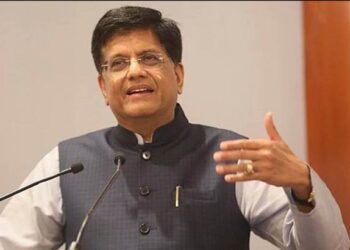 Industry Minister Piyush Goyal