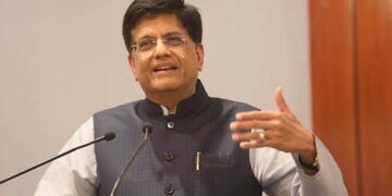 Industry Minister Piyush Goyal