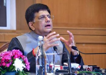Industry Minister Piyush Goyal