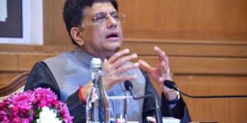 Industry Minister Piyush Goyal