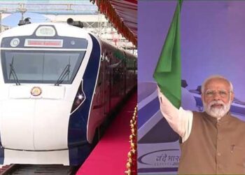 PM flags off Bhopal-New Delhi Vande Bharat train