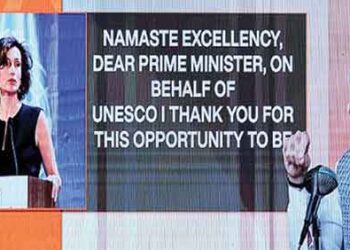 Answering the unesco dg’s query on culture